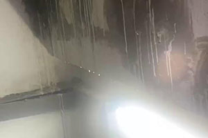 盐城地下管廊堵漏处理视频