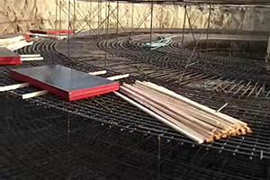 盐城砼烟囱新建施工视频
